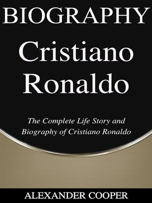 cover image of Cristiano Ronaldo Biography